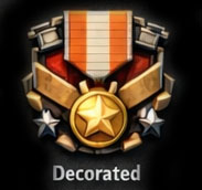 Decorated
