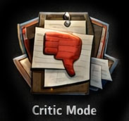 Critic Mode