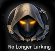 No Longer Lurking