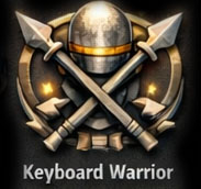 Keyboard Warrior