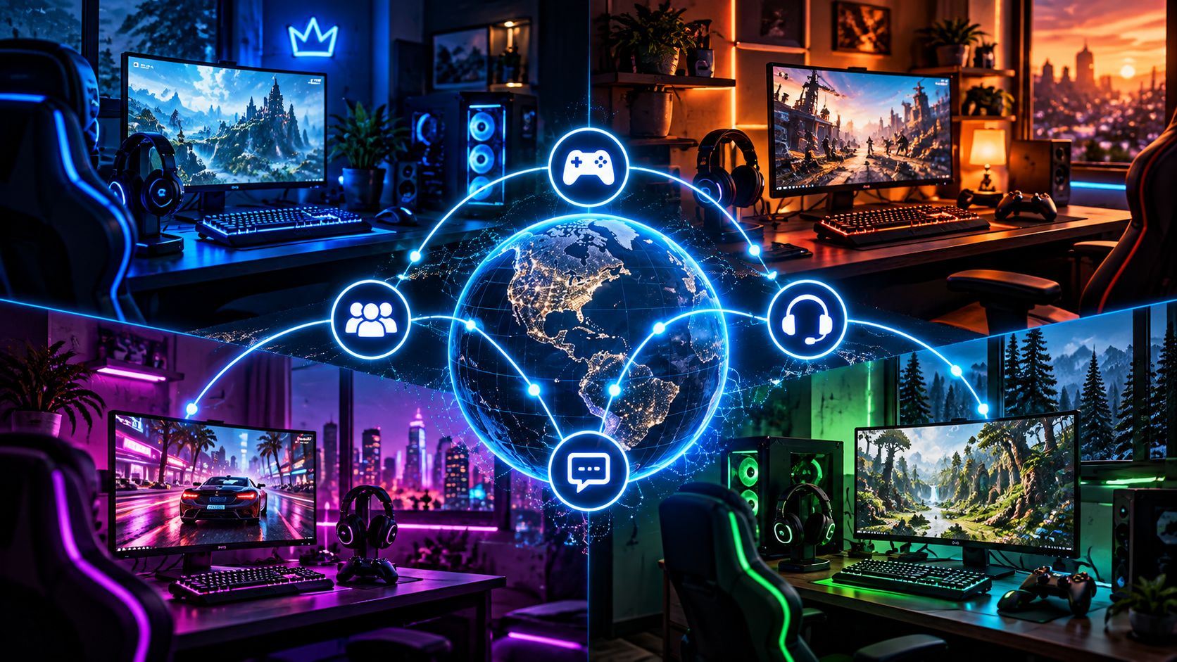 How to Find Gaming Friends Who Stick Around